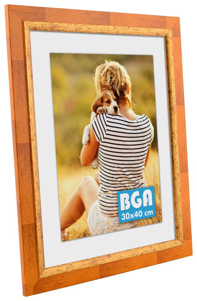 Рамка Färila Оранжево - произволен размер