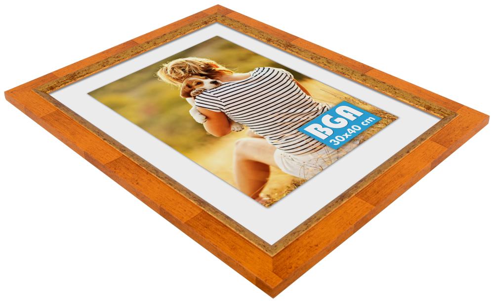 Рамка Färila Оранжево - произволен размер