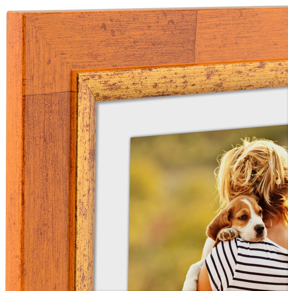 Рамка Färila Оранжево - произволен размер