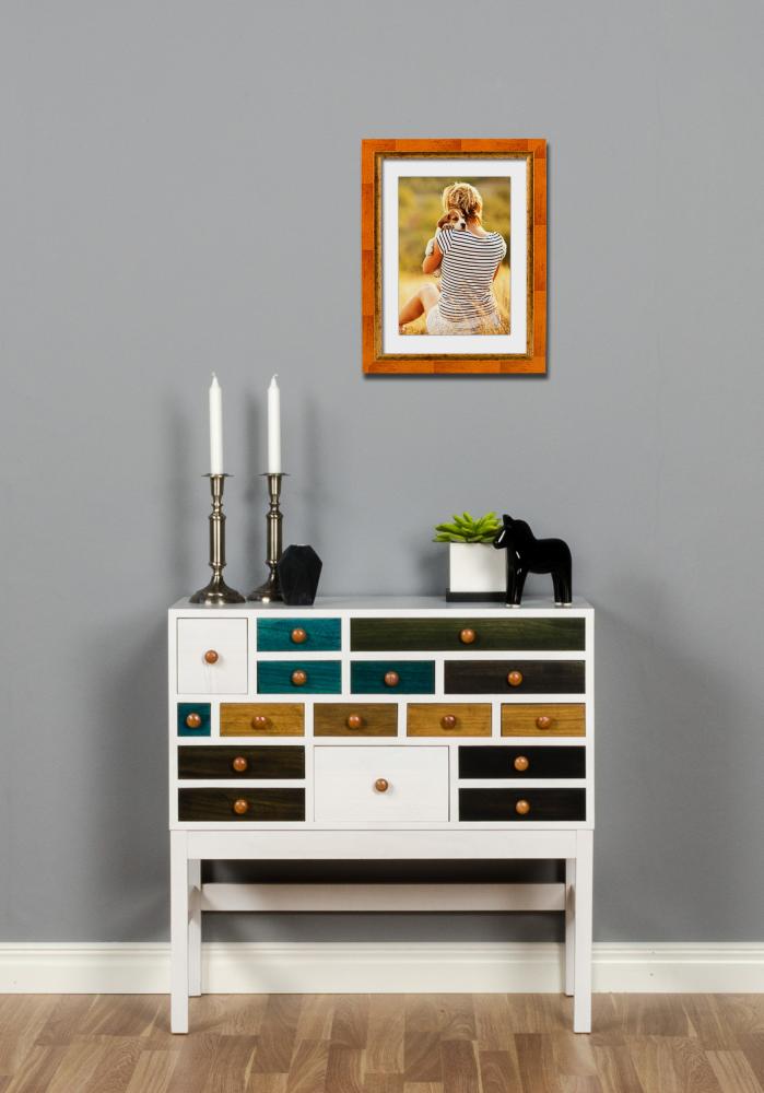 Рамка Färila Оранжево - произволен размер