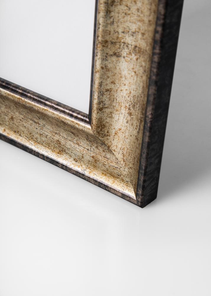 Рамка Saltsjöbaden Антично злато 20x25 cm - Паспарту Черно 13x19,5 cm