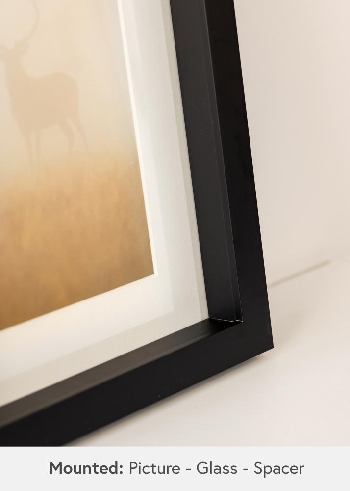 Рамка Tyr Черно - произволен размер