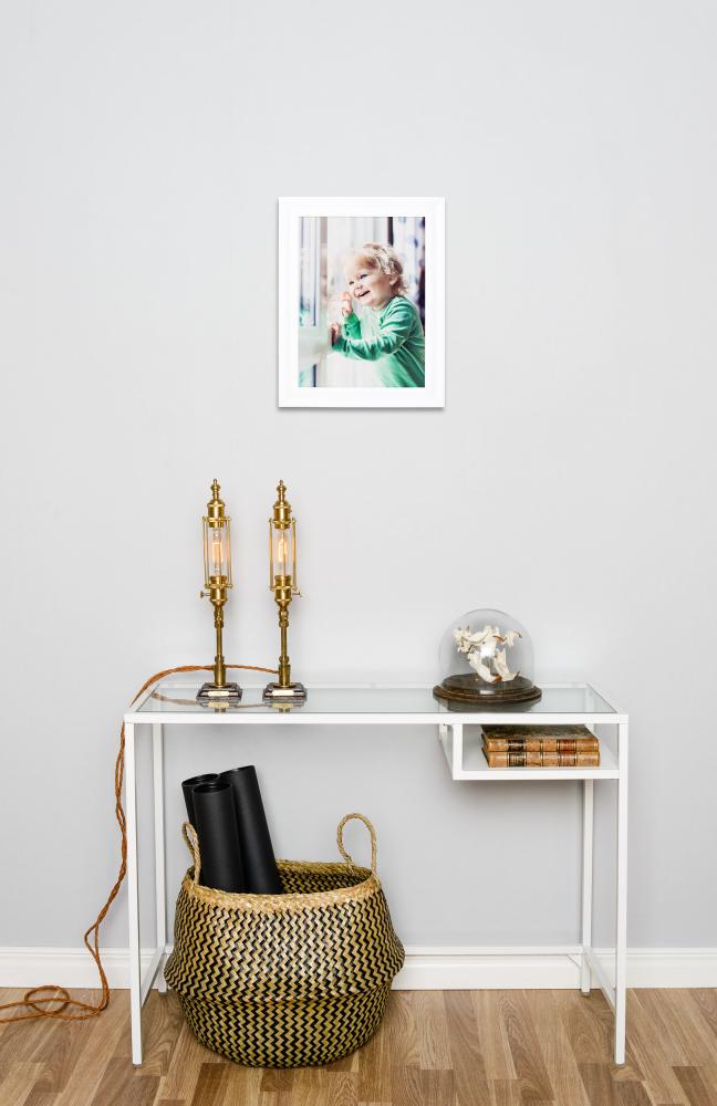 Рамка Charleston бяло 30x40 cm