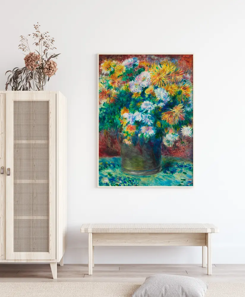 Painted Bouquet Постер
