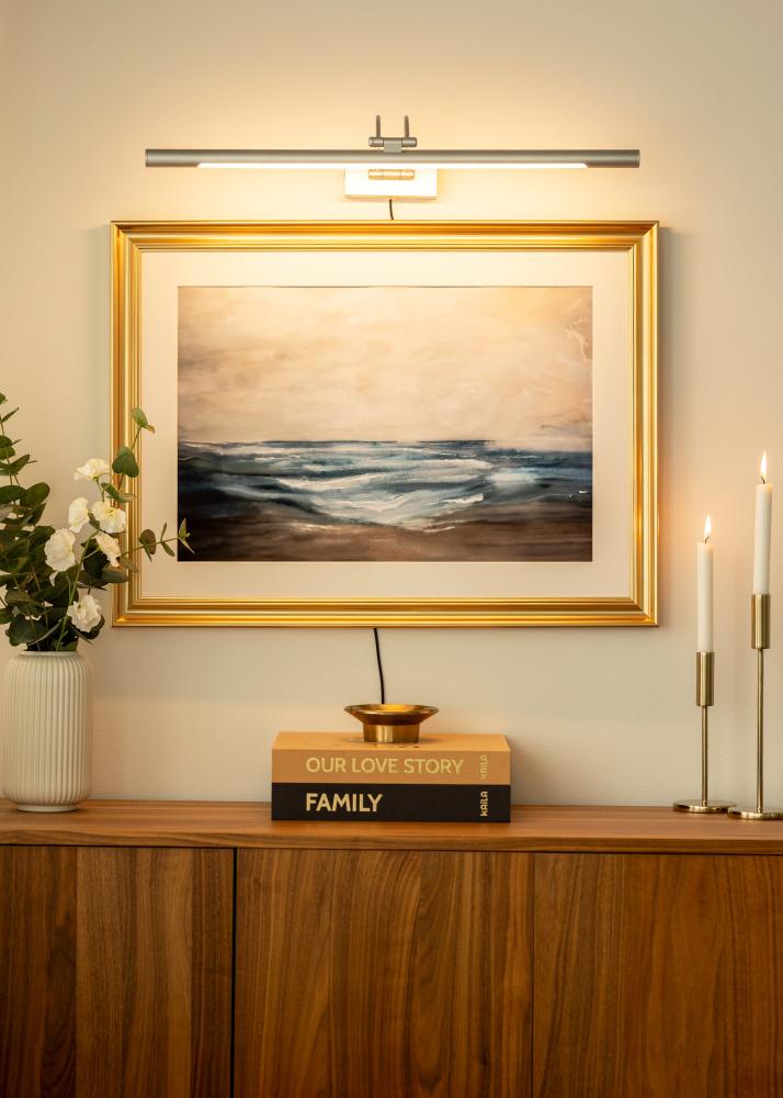 KAILA Lumos Osvetlenie za Kartini 68 cm - Srebro