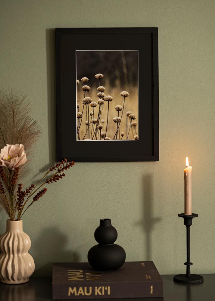 Рамка Selection Черно 40x50 cm - Паспарту Черно 30x40 cm