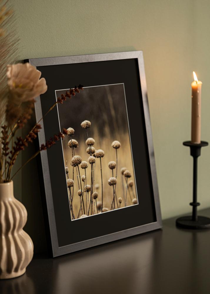 Рамка Selection Черно 40x50 cm - Паспарту Черно 30x40 cm