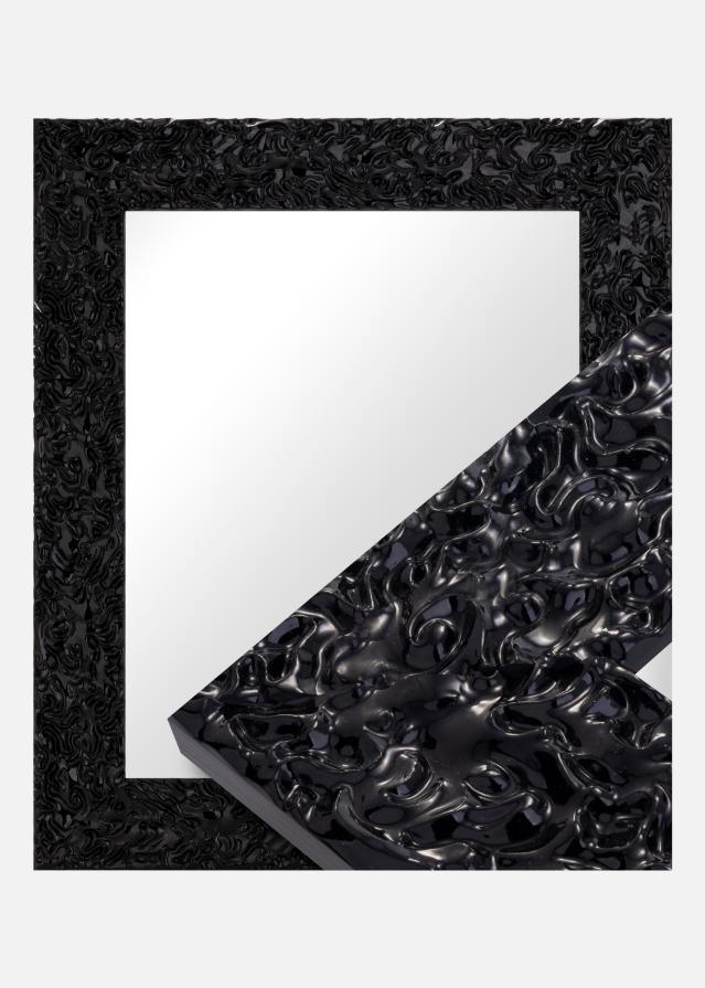 Огледало Westminster Черно - собствени мерки