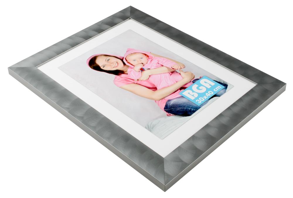 Рамка Bräcke Естествена стомана - по избор Размер