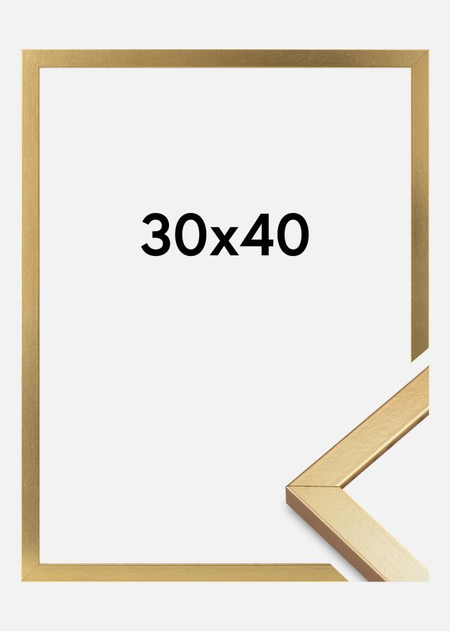 Рамка Minerva Акрилно стъкло Златно 30x40 cm