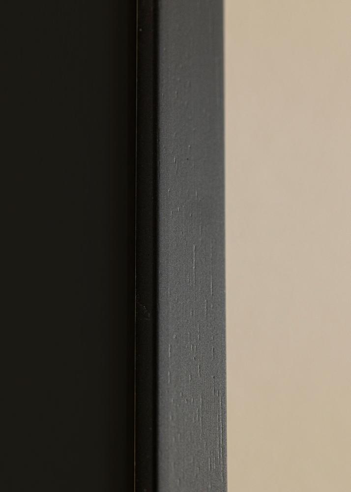 Рамка Edsbyn Черно 30x40 cm - Паспарту Черно 8x12 inches (20,32x30,48 cm)