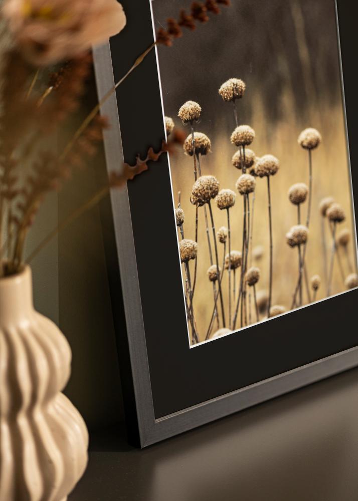 Рамка Selection Черно 40x50 cm - Паспарту Черно 30x40 cm