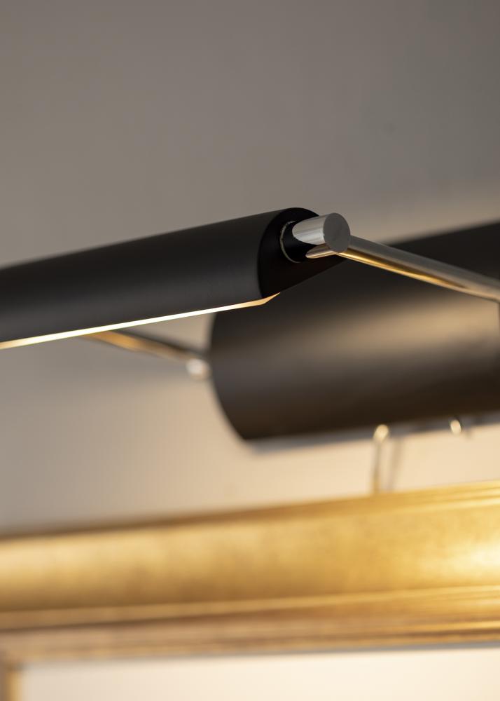 Åmål V787 LED Осветление за картини 22 cm - Черно