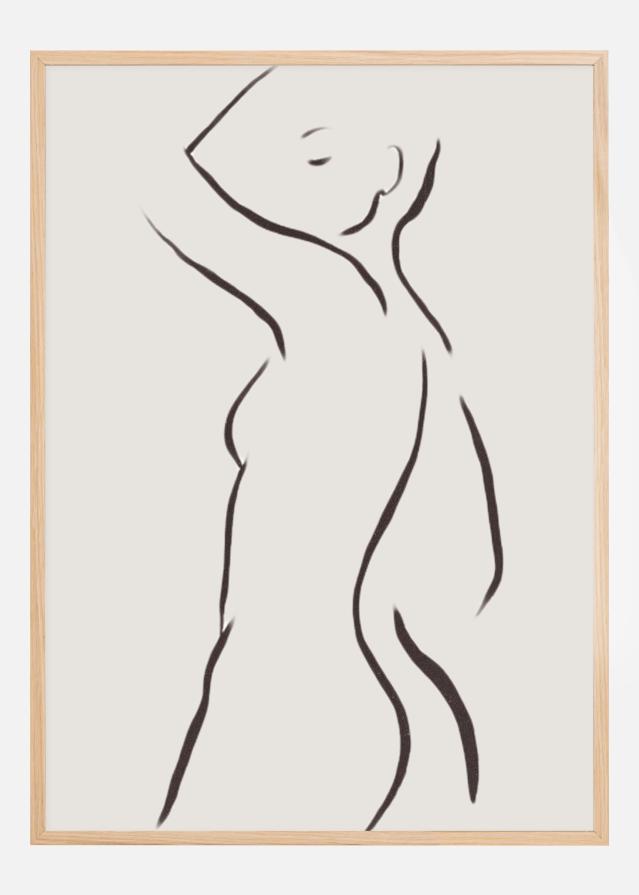 Body Lines I Постер