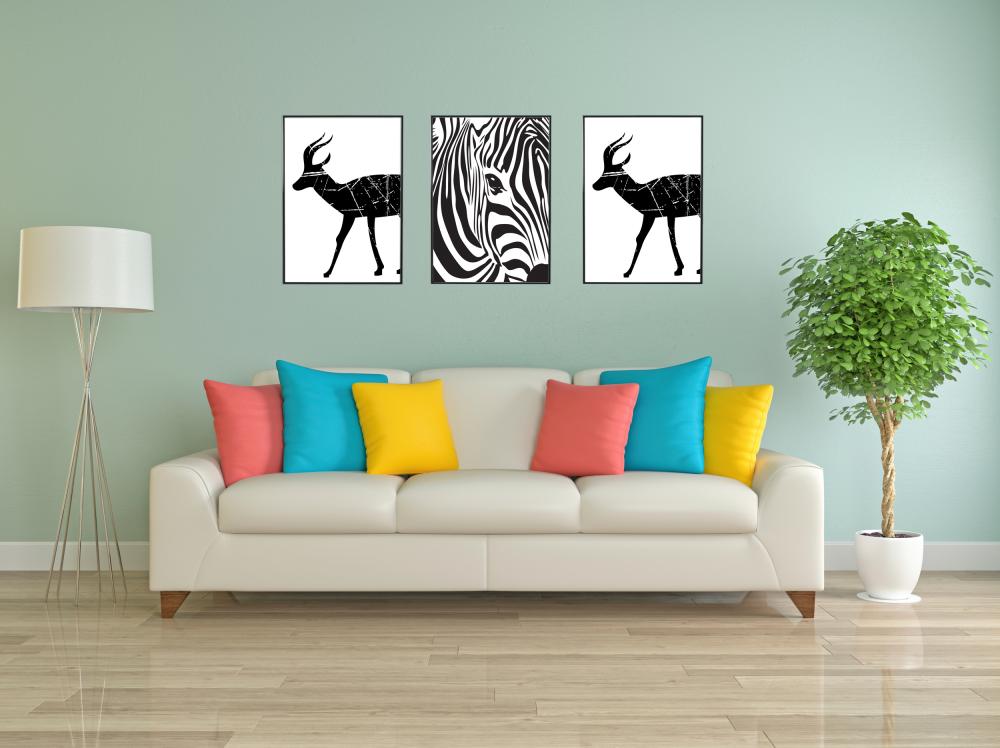 Zebra Постер