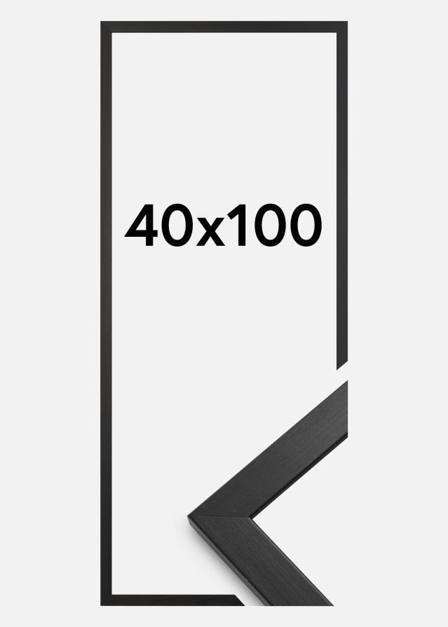 Рамка Стилен Акрилно стъкло Черно 40x100 cm