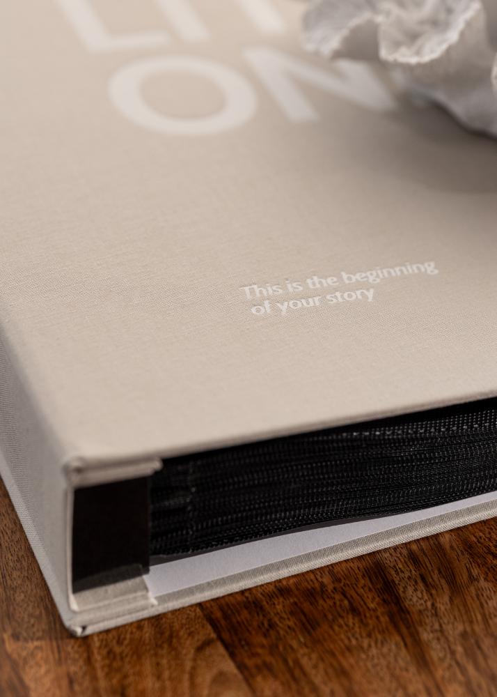 KAILA Фотоалбум HI LITTLE ONE Сив - 600 снимки в 10x15 cm