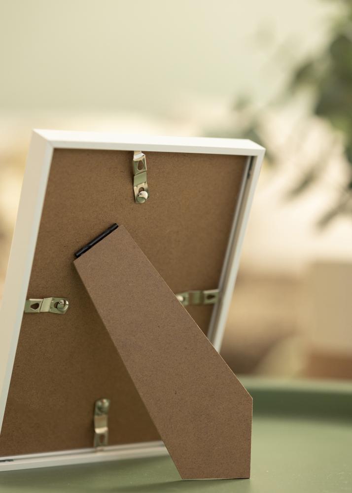 Рамка Desire бяло 13x18 cm - Паспарту бяло 10x12 cm