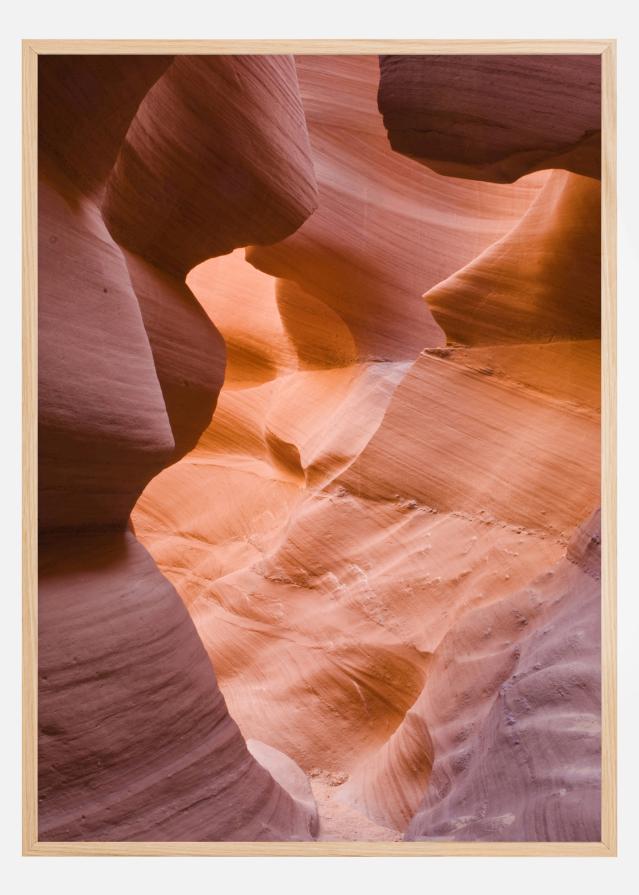 Wavy Rocks I Постер