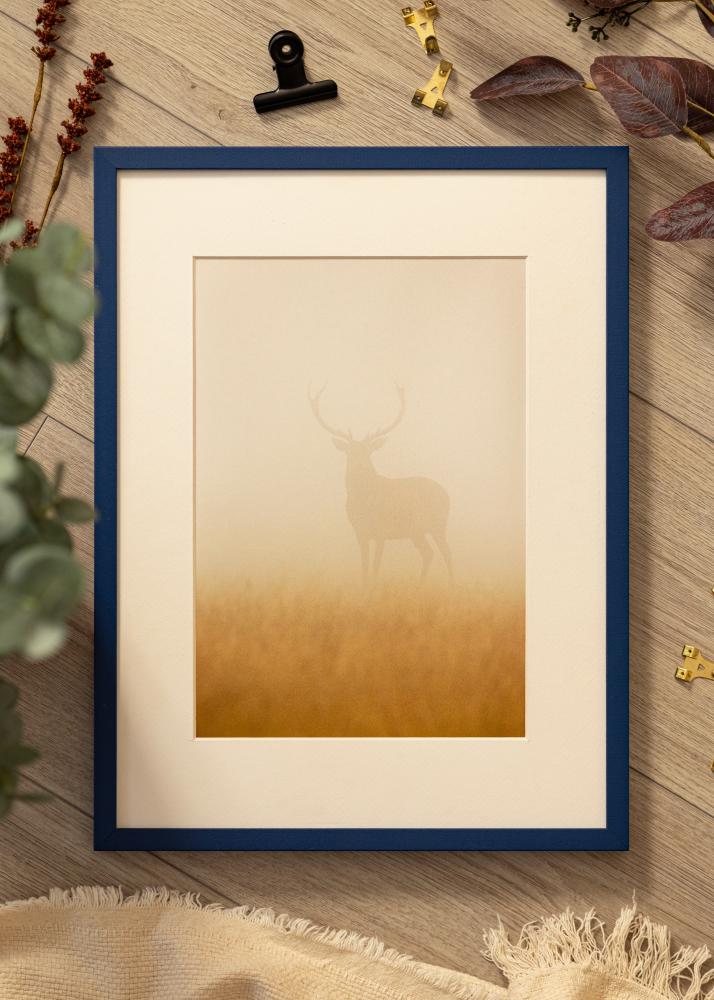 Colorful Акрилно стъкло Син 40x60 cm