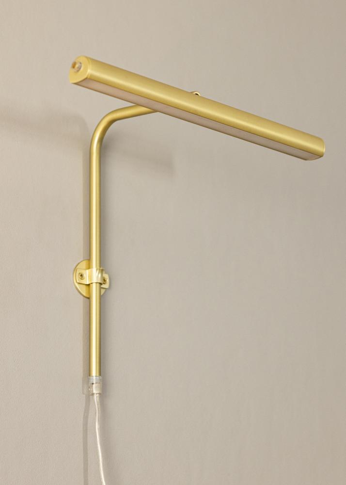 Gallery LED 30 cm Осветление за картини - Месинг