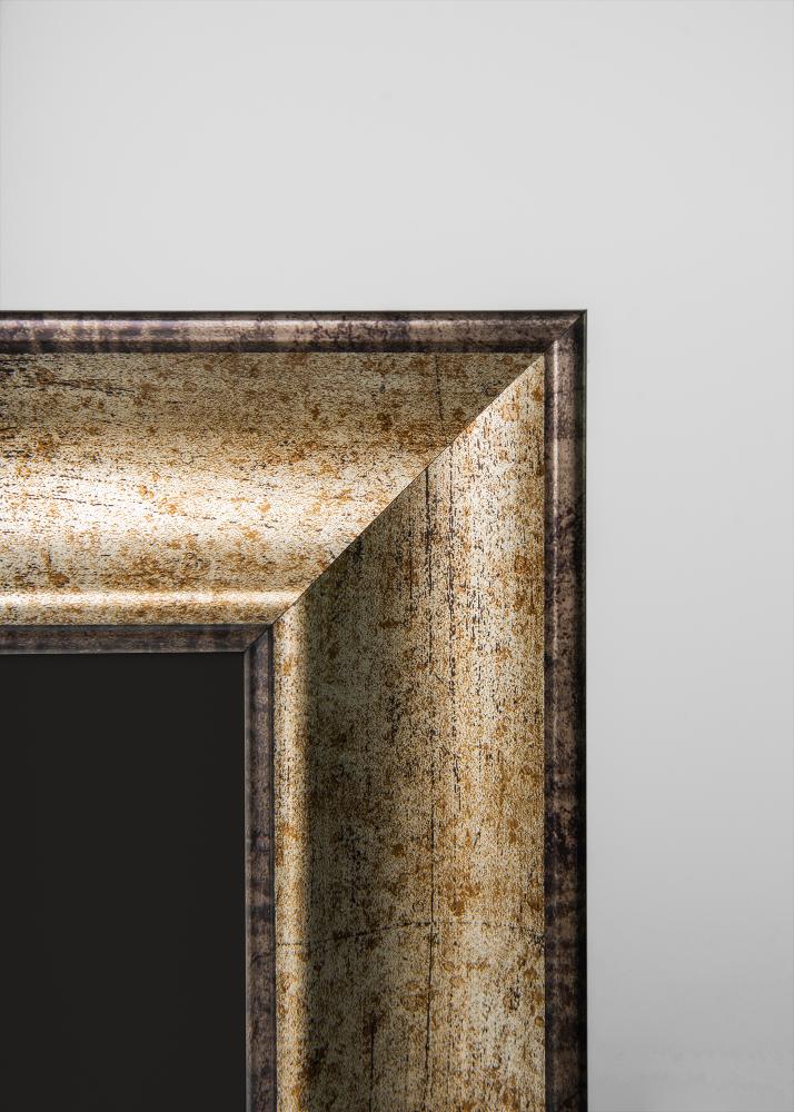 Рамка Saltsjöbaden Антично злато 20x25 cm - Паспарту Черно 13x19,5 cm