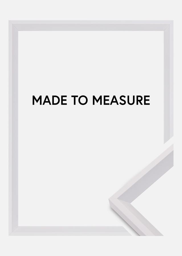 Рамка Globe бяло - произволен размер