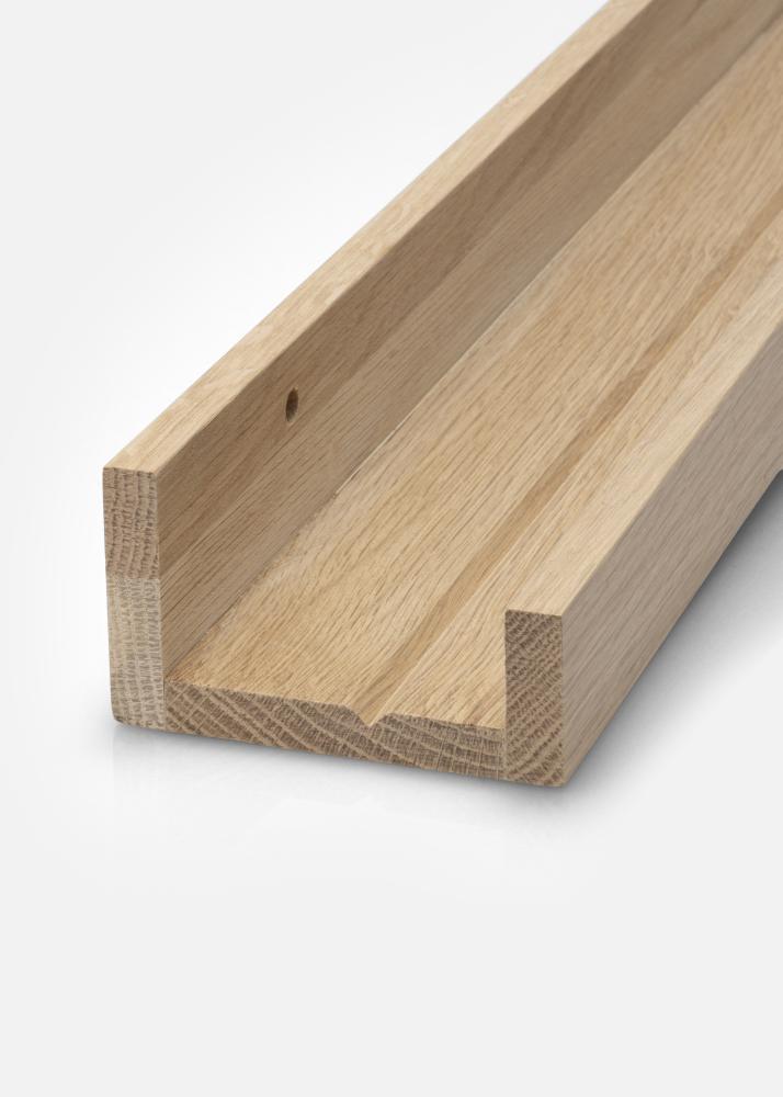 KAILA Полица за картини Дъб 50 cm