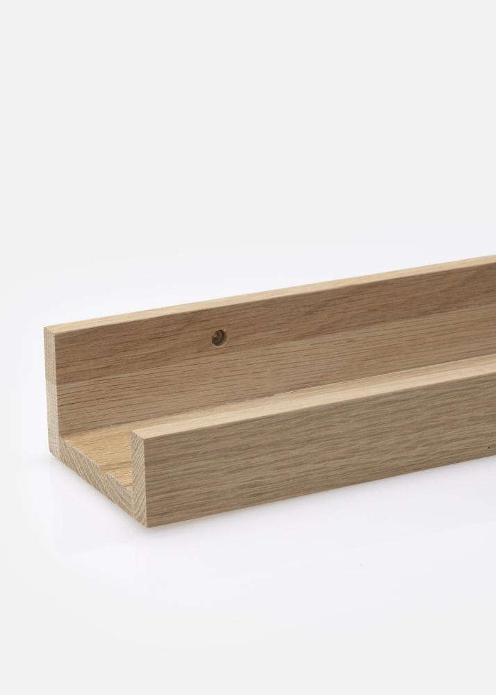 KAILA Полица за картини Дъб 50 cm