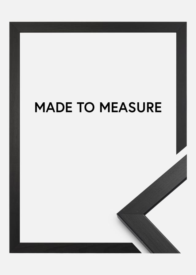 Рамка Стилен Черно - произволен размер