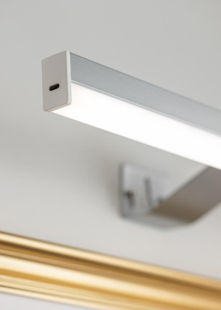 KAILA Glow Bateryno Osveshtenie za Kartini 55 cm - Srebro