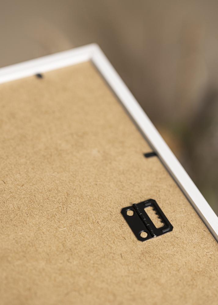 Рамка Kaspar бяло 50x70 cm - Паспарту бяло 16x24 inches