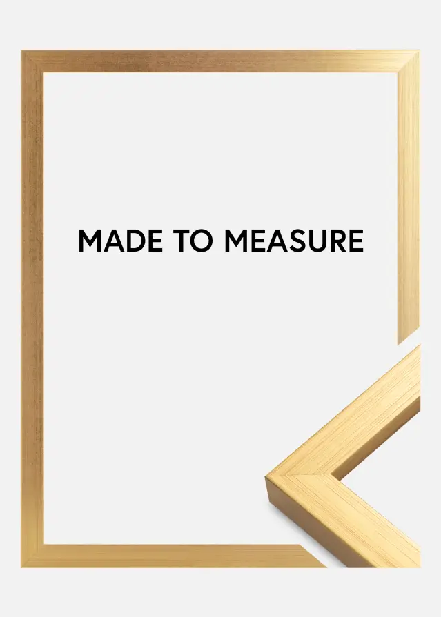 Рамка Blocky Златно - произволен размер
