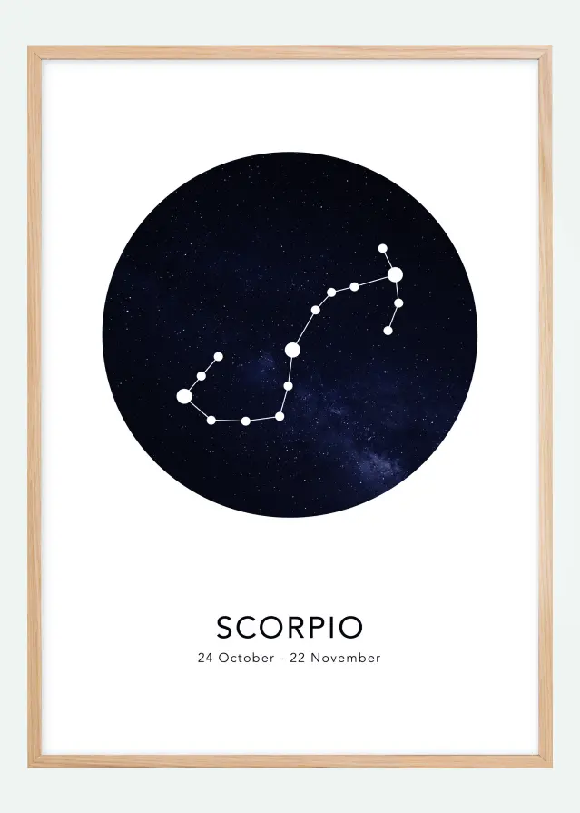 Scorpio Постер
