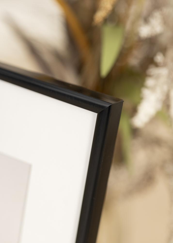 Рамка BGA Modern Style Акрилно стъкло Черно 10x10 cm