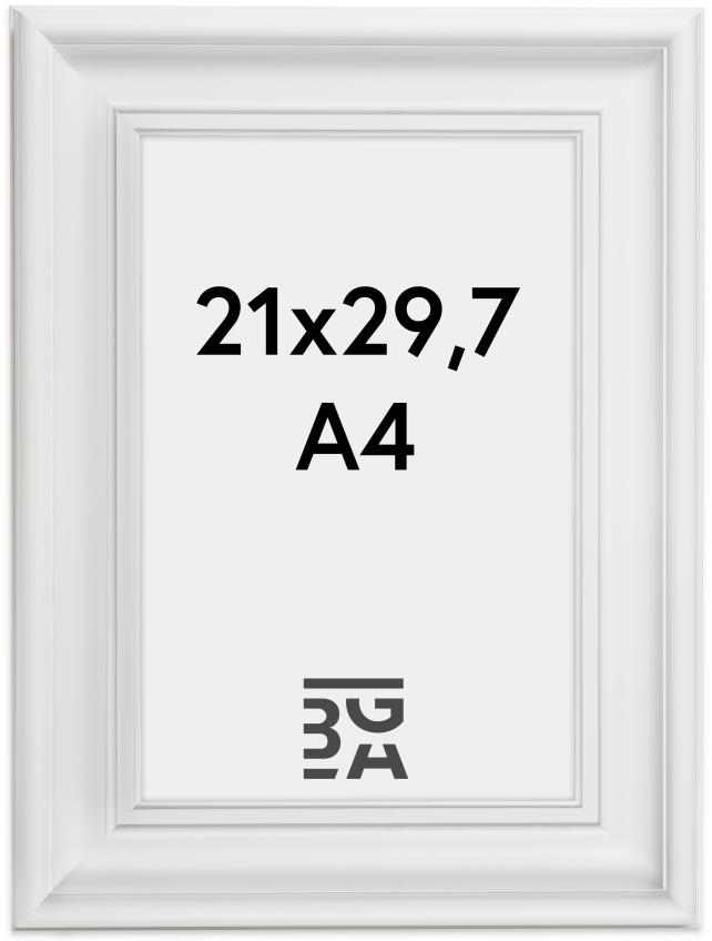 Рамка Dalarna бяло 21x29,7 cm (A4)