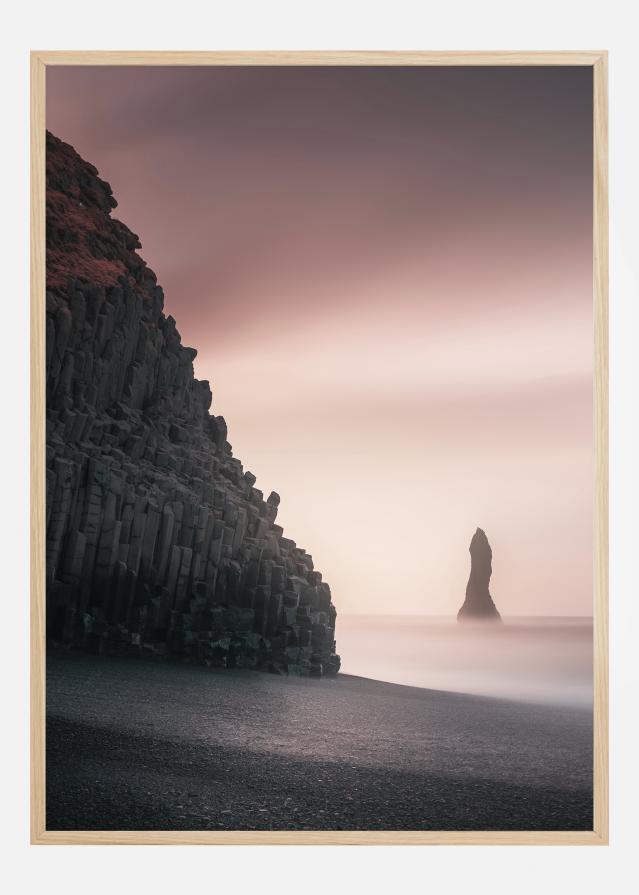 Sunrise In Reynisfjara Постер