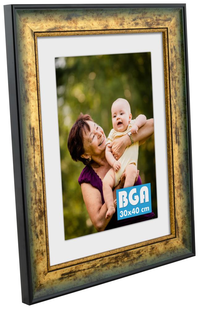 Рамка Roxen Златно Пъстри - произволен размер