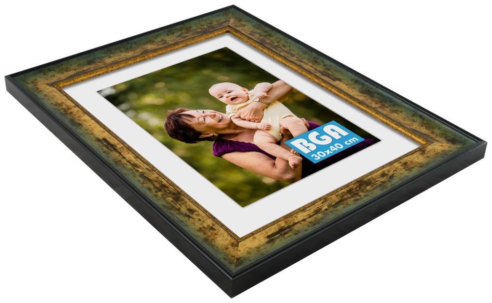 Рамка Roxen Златно Пъстри - произволен размер