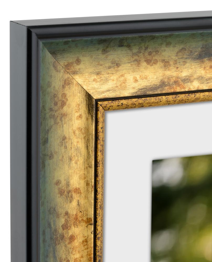 Рамка Roxen Златно Пъстри - произволен размер