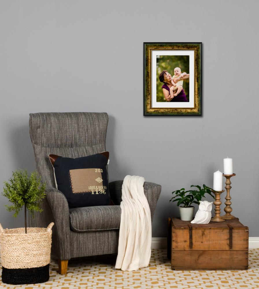 Рамка Roxen Златно Пъстри - произволен размер