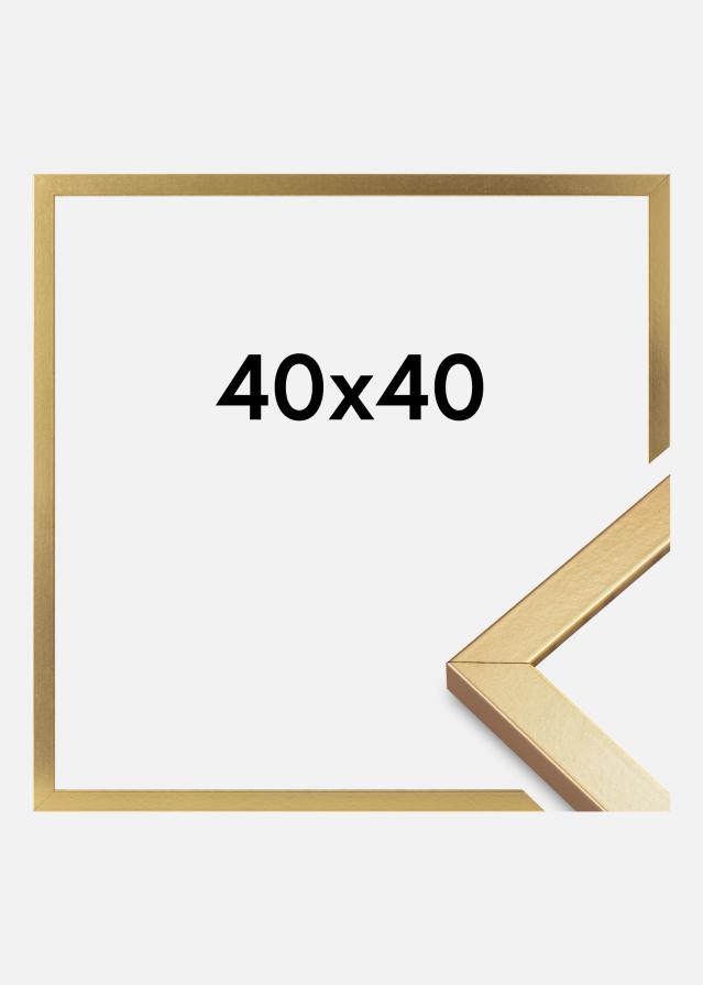Рамка Minerva Акрилно стъкло Златно 40x40 cm
