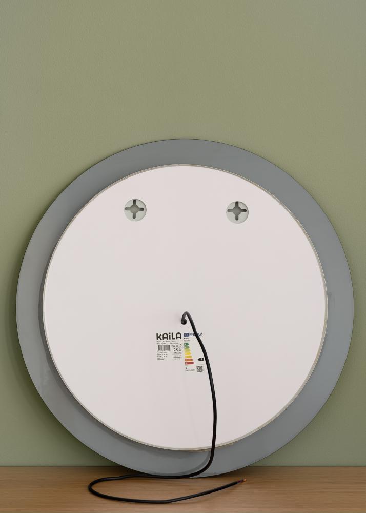 KAILA Огледало LED 70 cm Ø