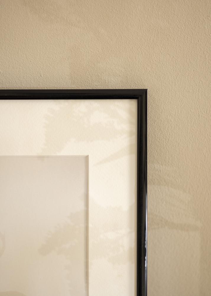 Рамка BGA Modern Style Акрилно стъкло Черно 10x10 cm