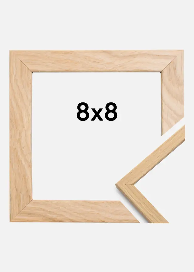 Рамка Edsbyn Акрилно стъкло Дъб 8x8 cm