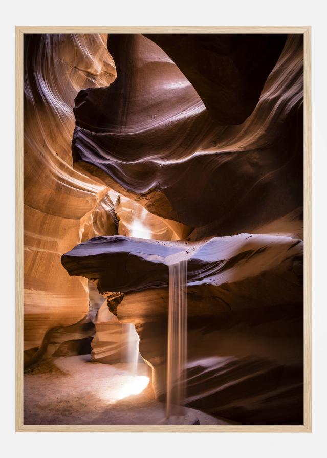 Sand Fall Постер