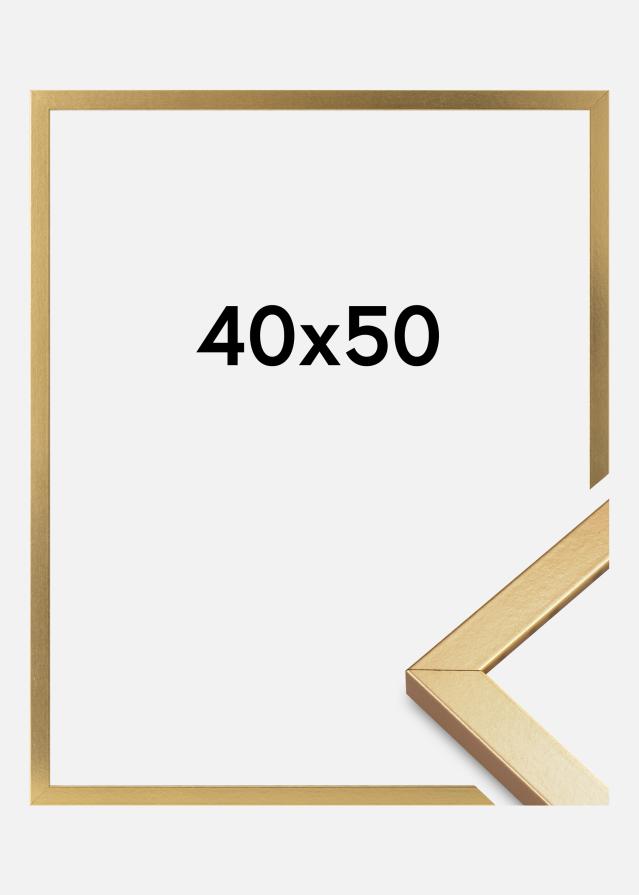 Рамка Minerva Акрилно стъкло Златно 40x50 cm