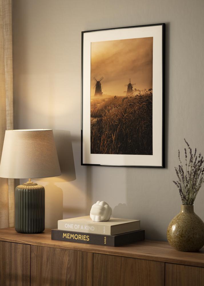 Рамка BGA Modern Style Акрилно стъкло Черно 10x10 cm