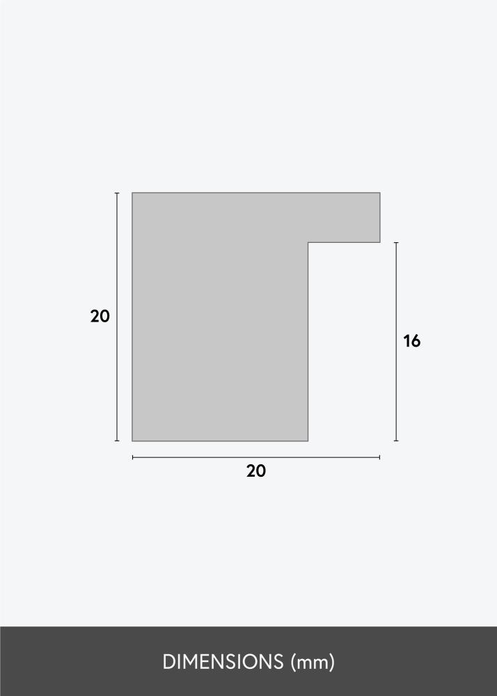 Рамка Devon Черно - произволен размер