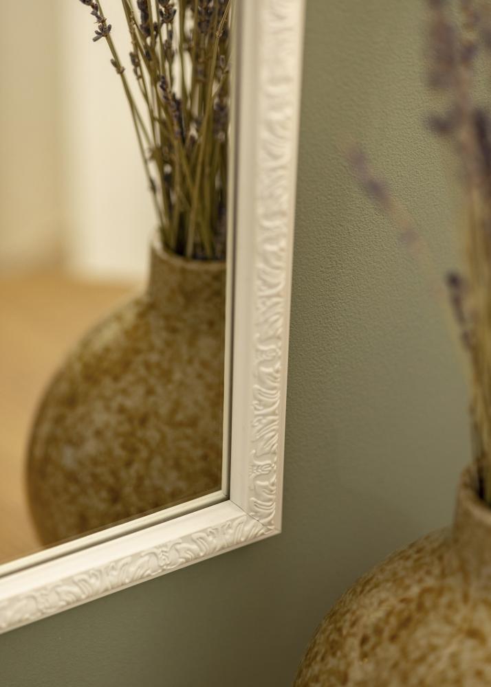 Огледало Nostalgia бяло 40x100 cm